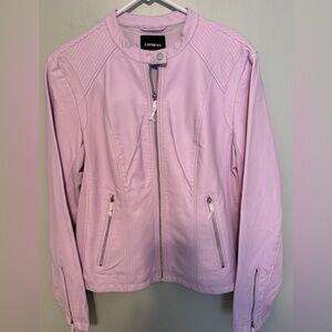 NWT XL express minus the leather jacket